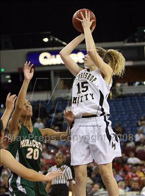 Thumbnail 2 in Mira Costa vs. Archbishop Mitty (CIF State D2 Final) photogallery.