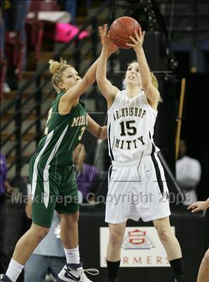 Thumbnail 3 in Mira Costa vs. Archbishop Mitty (CIF State D2 Final) photogallery.