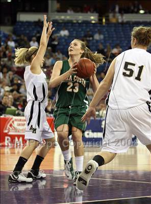 Thumbnail 3 in Mira Costa vs. Archbishop Mitty (CIF State D2 Final) photogallery.