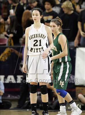 Thumbnail 2 in Mira Costa vs. Archbishop Mitty (CIF State D2 Final) photogallery.