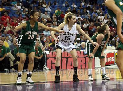 Thumbnail 1 in Mira Costa vs. Archbishop Mitty (CIF State D2 Final) photogallery.