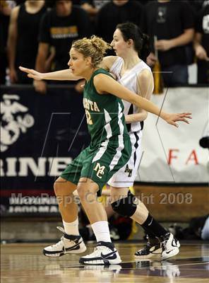 Thumbnail 1 in Mira Costa vs. Archbishop Mitty (CIF State D2 Final) photogallery.