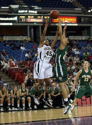 Thumbnail 3 in Mira Costa vs. Archbishop Mitty (CIF State D2 Final) photogallery.