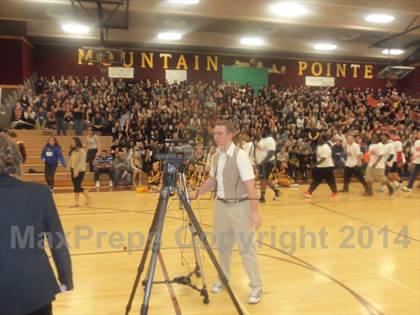 Thumbnail 3 in Mountain Pointe TOC Ceremony photogallery.