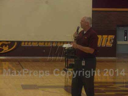 Thumbnail 3 in Mountain Pointe TOC Ceremony photogallery.