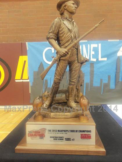 Thumbnail 1 in Mountain Pointe TOC Ceremony photogallery.