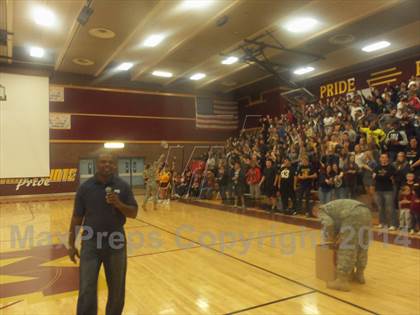 Thumbnail 2 in Mountain Pointe TOC Ceremony photogallery.