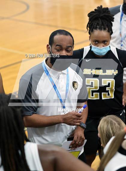 Thumbnail 2 in Shelby vs. Farmville Central (NCHSAA 2A Championship) photogallery.