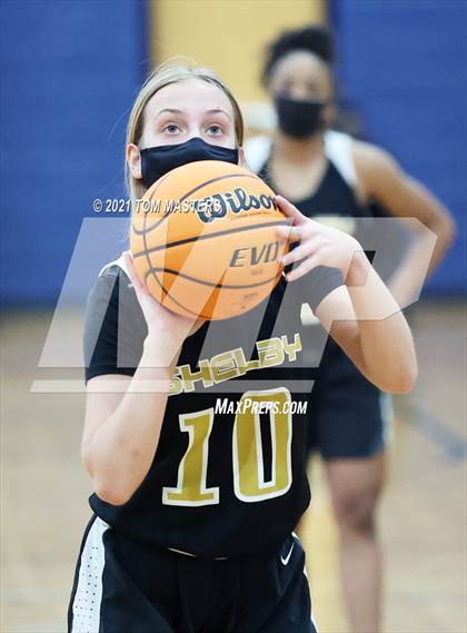 Thumbnail 2 in Shelby vs. Farmville Central (NCHSAA 2A Championship) photogallery.