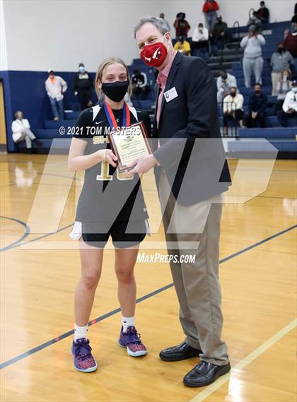 Thumbnail 2 in Shelby vs. Farmville Central (NCHSAA 2A Championship) photogallery.