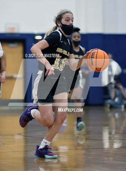 Thumbnail 2 in Shelby vs. Farmville Central (NCHSAA 2A Championship) photogallery.