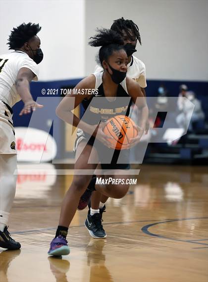 Thumbnail 1 in Shelby vs. Farmville Central (NCHSAA 2A Championship) photogallery.