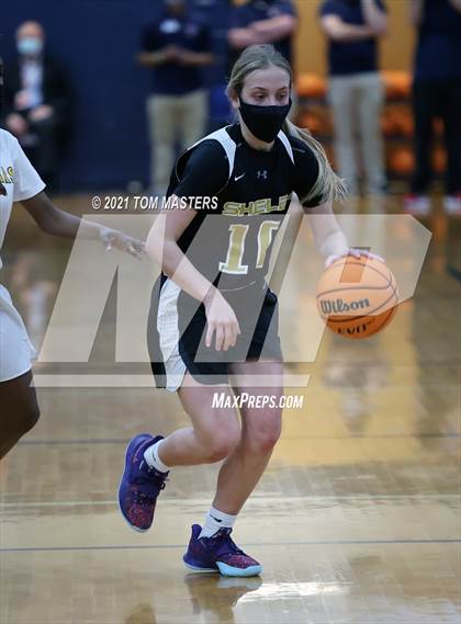 Thumbnail 1 in Shelby vs. Farmville Central (NCHSAA 2A Championship) photogallery.