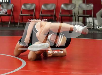 Thumbnail 3 in Bonita vs Patriot, Canyon Springs vs Glendora (CIF Southern Section Wrestling Championships) photogallery.
