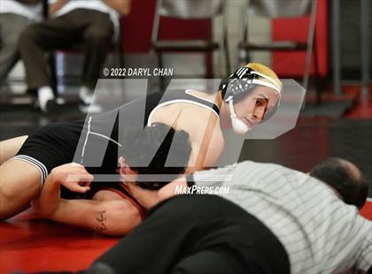 Thumbnail 2 in Bonita vs Patriot, Canyon Springs vs Glendora (CIF Southern Section Wrestling Championships) photogallery.
