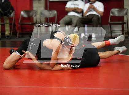 Thumbnail 3 in Bonita vs Patriot, Canyon Springs vs Glendora (CIF Southern Section Wrestling Championships) photogallery.