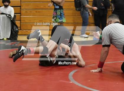 Thumbnail 3 in Bonita vs Patriot, Canyon Springs vs Glendora (CIF Southern Section Wrestling Championships) photogallery.