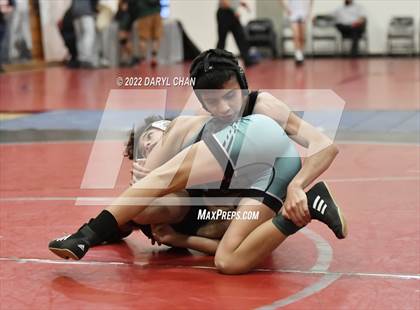 Thumbnail 1 in Bonita vs Patriot, Canyon Springs vs Glendora (CIF Southern Section Wrestling Championships) photogallery.