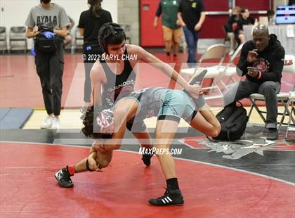 Thumbnail 3 in Bonita vs Patriot, Canyon Springs vs Glendora (CIF Southern Section Wrestling Championships) photogallery.