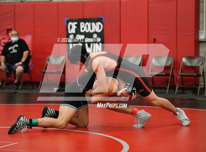 Thumbnail 2 in Bonita vs Patriot, Canyon Springs vs Glendora (CIF Southern Section Wrestling Championships) photogallery.