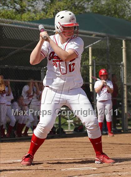 Thumbnail 1 in Village Christian vs. Burroughs (Simi Tournament) photogallery.