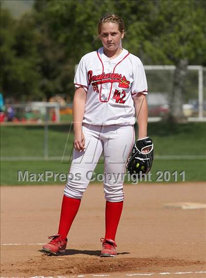 Thumbnail 1 in Village Christian vs. Burroughs (Simi Tournament) photogallery.