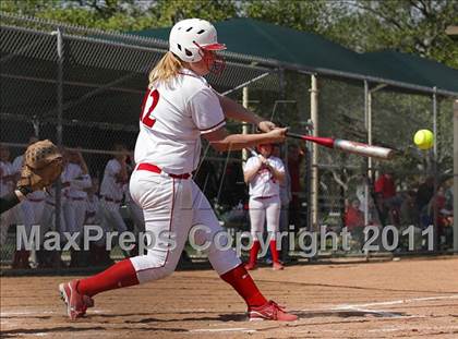 Thumbnail 1 in Village Christian vs. Burroughs (Simi Tournament) photogallery.