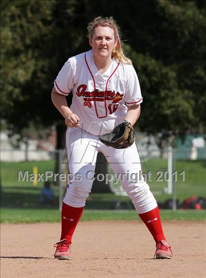 Thumbnail 1 in Village Christian vs. Burroughs (Simi Tournament) photogallery.