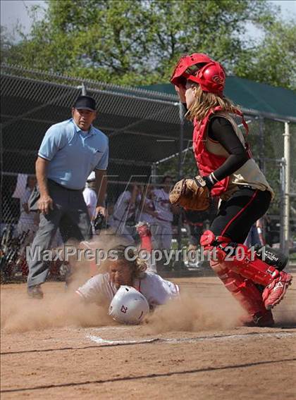 Thumbnail 1 in Village Christian vs. Burroughs (Simi Tournament) photogallery.