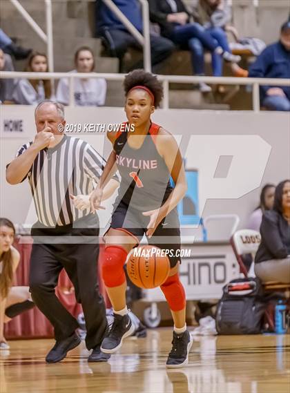 Thumbnail 1 in Guyer vs. Skyline (UIL 6A Regional Quarterfinals Playoff) photogallery.