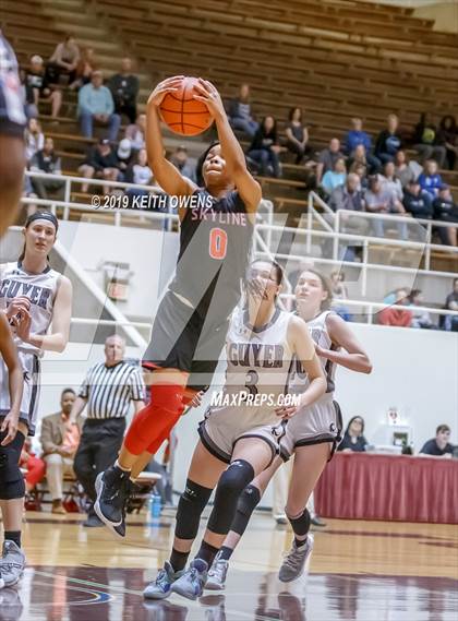Thumbnail 1 in Guyer vs. Skyline (UIL 6A Regional Quarterfinals Playoff) photogallery.