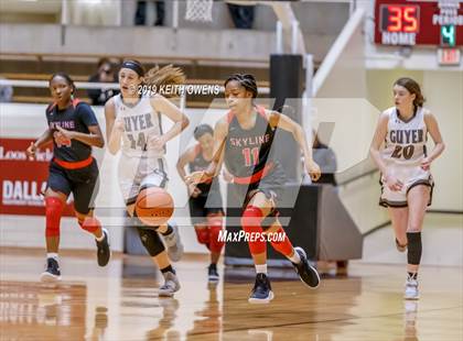 Thumbnail 1 in Guyer vs. Skyline (UIL 6A Regional Quarterfinals Playoff) photogallery.