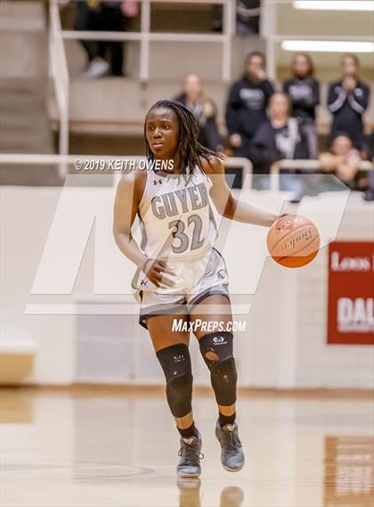 Thumbnail 2 in Guyer vs. Skyline (UIL 6A Regional Quarterfinals Playoff) photogallery.
