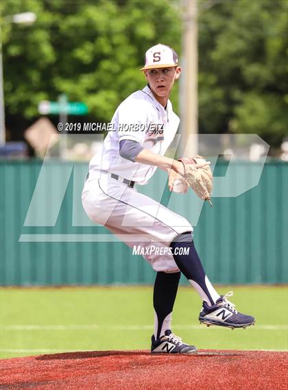 Thumbnail 1 in Sachse vs. Dallas Jesuit (UIL 6A Bi-District Playoff) photogallery.