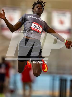 Carl Lewis Invitational (Long Jump)