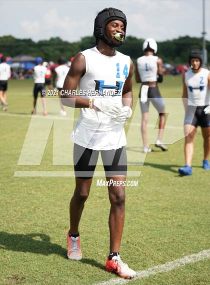 Thumbnail 3 in Hebron vs. Azle (Texas State 7-on-7 Tournament Division 1) photogallery.