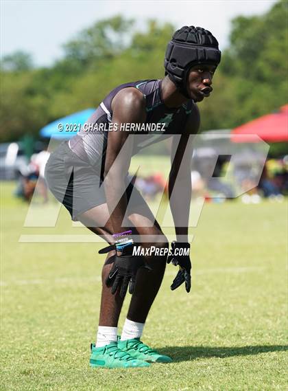 Thumbnail 3 in Hebron vs. Azle (Texas State 7-on-7 Tournament Division 1) photogallery.
