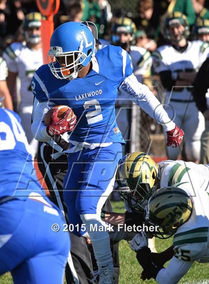 Thumbnail 3 in Lakewood vs. Seneca (NJSIAA South Jersey Group 3 Quarterfinal)  photogallery.