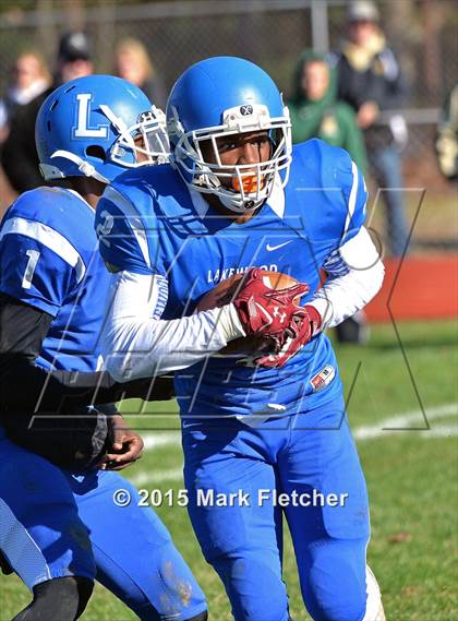 Thumbnail 3 in Lakewood vs. Seneca (NJSIAA South Jersey Group 3 Quarterfinal)  photogallery.