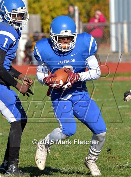 Thumbnail 2 in Lakewood vs. Seneca (NJSIAA South Jersey Group 3 Quarterfinal)  photogallery.