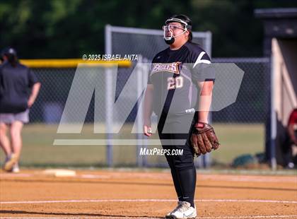 Thumbnail 1 in Douglas Byrd @ Gray's Creek (United 8 Conference Tournament - 1st Round) photogallery.