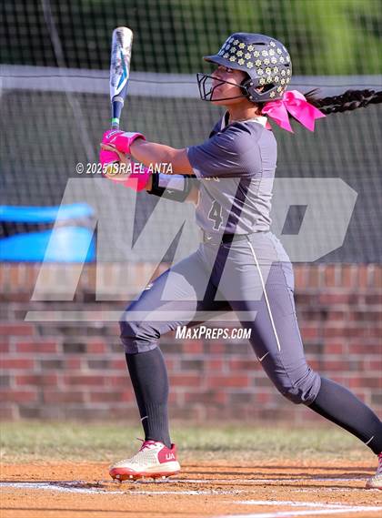 Thumbnail 1 in Douglas Byrd @ Gray's Creek (United 8 Conference Tournament - 1st Round) photogallery.