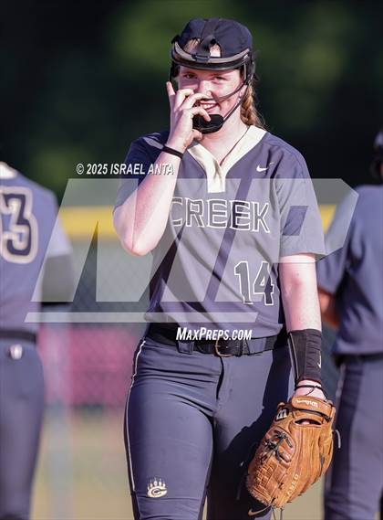 Thumbnail 2 in Douglas Byrd @ Gray's Creek (United 8 Conference Tournament - 1st Round) photogallery.