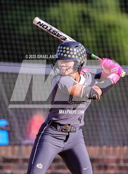 Thumbnail 1 in Douglas Byrd @ Gray's Creek (United 8 Conference Tournament - 1st Round) photogallery.
