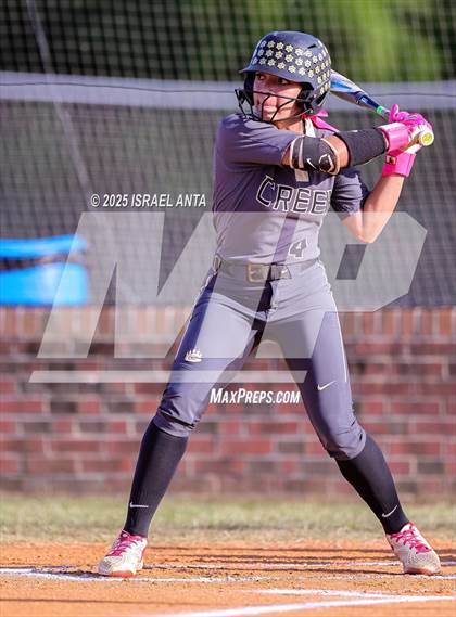 Thumbnail 2 in Douglas Byrd @ Gray's Creek (United 8 Conference Tournament - 1st Round) photogallery.