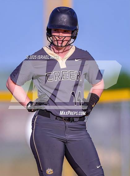 Thumbnail 2 in Douglas Byrd @ Gray's Creek (United 8 Conference Tournament - 1st Round) photogallery.