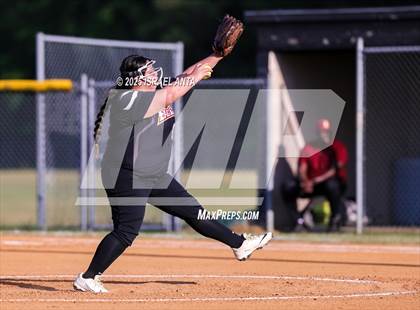 Thumbnail 2 in Douglas Byrd @ Gray's Creek (United 8 Conference Tournament - 1st Round) photogallery.