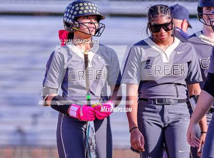 Thumbnail 2 in Douglas Byrd @ Gray's Creek (United 8 Conference Tournament - 1st Round) photogallery.