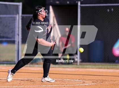 Thumbnail 2 in Douglas Byrd @ Gray's Creek (United 8 Conference Tournament - 1st Round) photogallery.