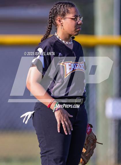 Thumbnail 1 in Douglas Byrd @ Gray's Creek (United 8 Conference Tournament - 1st Round) photogallery.